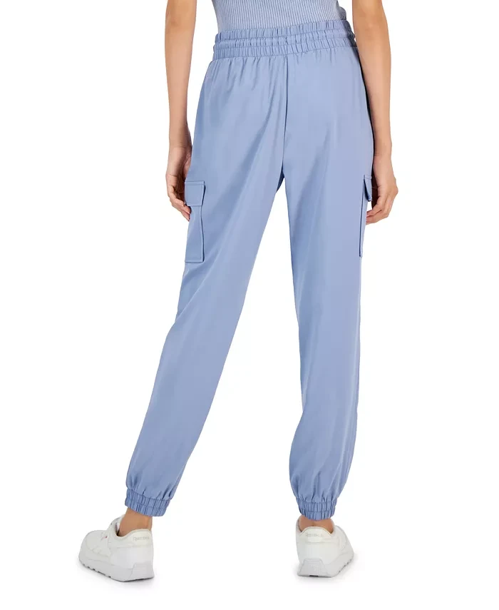 Juniors' Athletic Cargo Jogger Pants